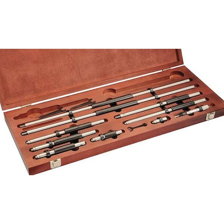 Inside Micrometer Set, 6 to 78 In