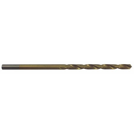 17/64" HSS TiN 135 Deg. Jobber Length Drill Bit