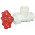 Boiler Drain Valve,3/4 in.,Slip,CPVC