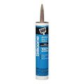 Silicone Sealant, 9.8 oz, Cartridge, Bronze, Silicone Base, Window, Door & Siding