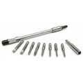 10 Piece Screwdriver Bit Set, 1/4 in Hex Shank Size