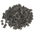 Plastic Media,Pyramid, Brown,1/4