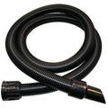 Vacuum Hose, 9 ft L, Black, Plastic