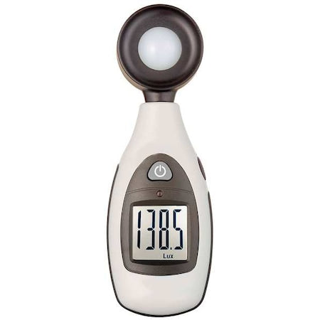 Light Meter, 0 to 4000 Fc, 0 to 40, 000 Lux