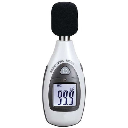 Digital Sound Level Meter, C Weighted