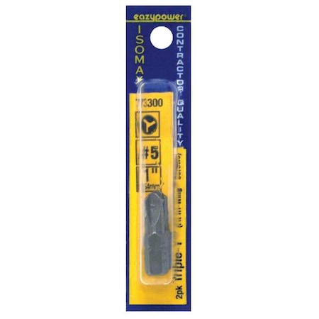 Triple-Y(R) Insert Bit Set, Pieces 2, No 5