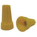 Twist-On Wire Connector, 8 AWG Max, Yellow, Thermoplastic Insulation, 600 V, 175 PK