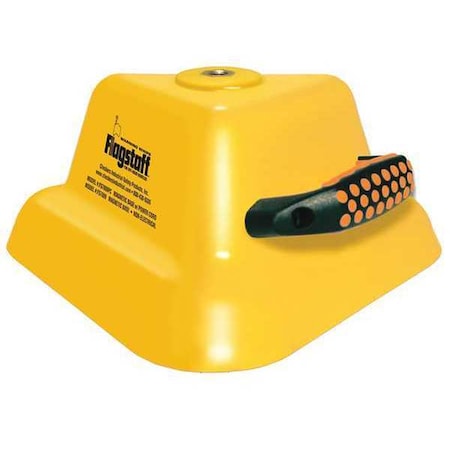 Mag Mount Base, Non-Lighted Warning Whips