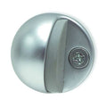 Dome Door Stop, Solid Brass, 1"H