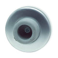 Concave Door Stop, Satin Chrome, 2-3/8"H x 15/16"W