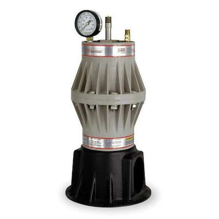 PulsationDamp,3/8""Intake,PPHousng,100psi