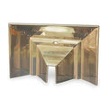 180 deg U Reflector, 3 Pieces, Hardware
