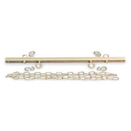 U Configured Htr Mount Bracket, Chain set