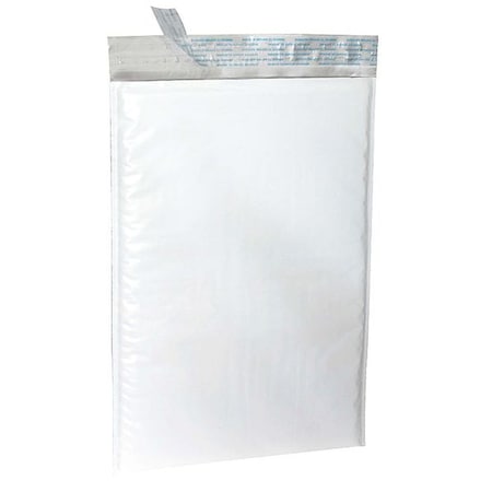 Mailer Envelope, 8-1/2 In. W, White, PK100