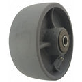 Caster Wheel, Cast Iron, 5 in., 1385 lb.