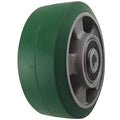 Caster Wheel, Rubber, 5 in., 440 lb.