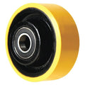 Caster Wheel, Polyurethane, 4 in., 750 lb.