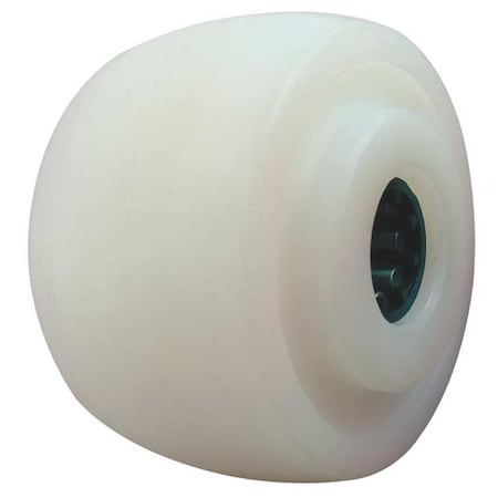 Caster Wheel, Nylon, 2-9/16 in., 715 lb.