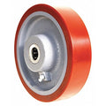Caster Wheel, Plyurethane, 6 in., 1600 lb.
