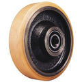 Caster Wheel, Polyurethane, 8 in., 2420 lb.