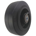 Caster Wheel, Rubber, 6 in., 810 lb.