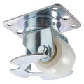 Inverted Air Cargo Swivel Caster, Nylon, 2-1/2 in