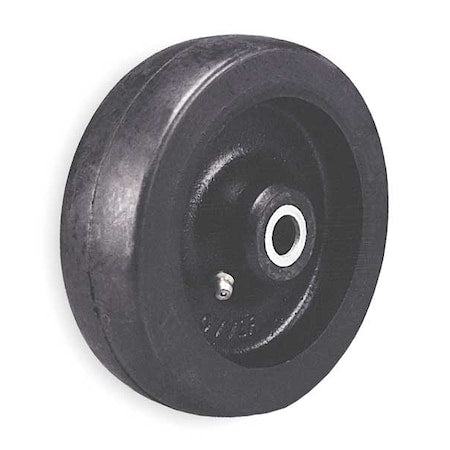 Caster Wheel, Rubber, 10 in., 1350 lb.