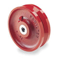 Caster Wheel, Cast Iron, 10 in., 3000 lb.