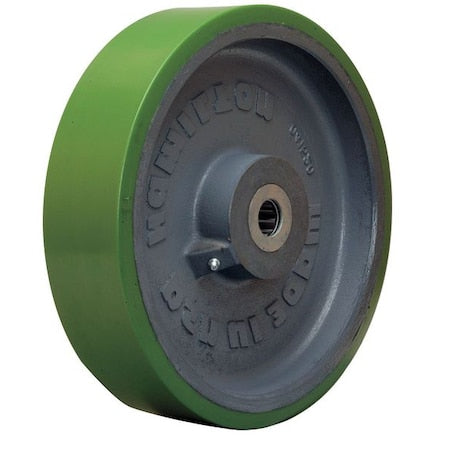 Caster Wheel, Polyurthane, 12 in., 3500 lb.