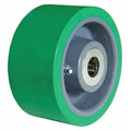 Caster Wheel, Polyurethane, 6 in., 1600 lb.