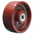 Caster Wheel, Cast Iron, 8 in., 2600 lb.