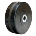 Caster Wheel, Phenolic, 8 in., 3000 lb.