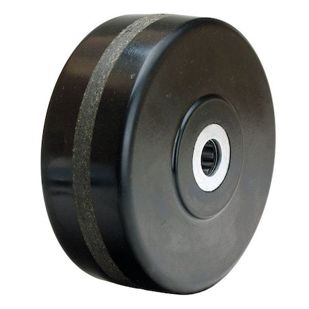 Caster Wheel, Phenolic, 8 in., 3000 lb.