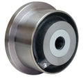 Caster Wheel, Steel, 5 in., 4300 lb.