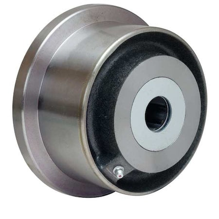 Caster Wheel, Steel, 5 in., 4300 lb.