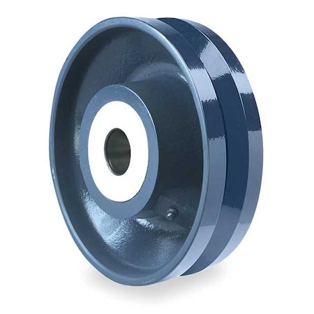 Caster Wheel, Steel, 8 in., 15, 000 lb.