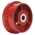 Caster Whl, Cast Irn, 4-15/16 in., 1500 lb.