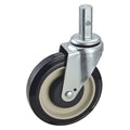 Swivel Stem Caster, Polyurthn, 5", 350 lb