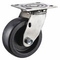 Swivel Plate Cstr, 550 lb, Stainless Steel