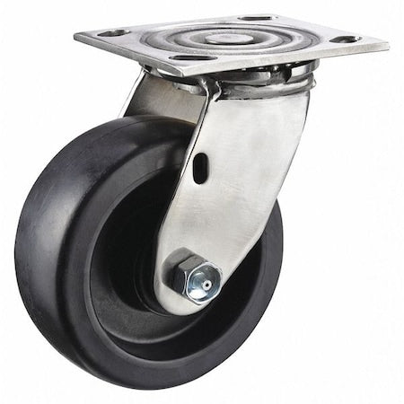 Swivel Plate Cstr, 550 lb, Stainless Steel