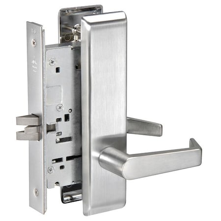 Lever Lockset, Mechanical, Passage, Grade 1