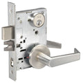 Lever Lockset, Mechanical, Entrance