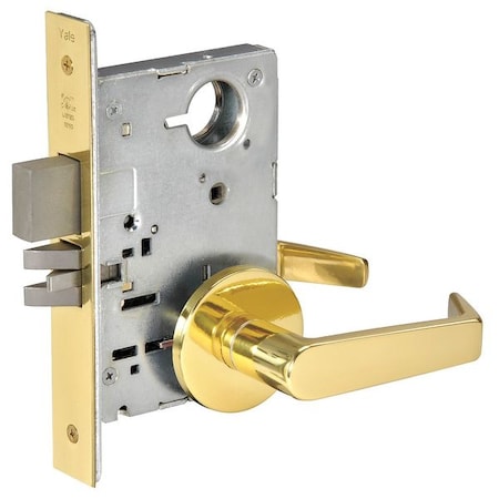 Lever Lockset, Mechanical, Privacy, Grade 1