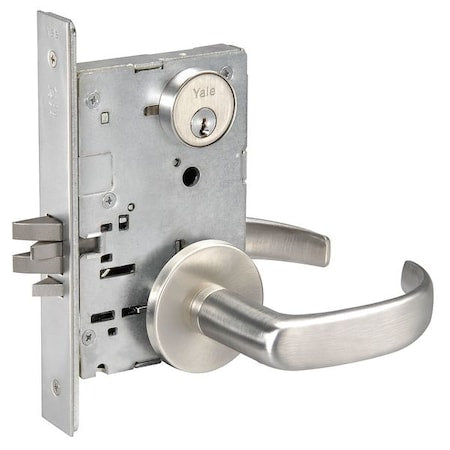 Lever Lockset, Mechanical, Storeroom