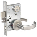 Lever Lockset, Mechanical, Entrance