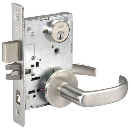 Lever Lockset, Mechanical, Entrance