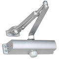 Manual, Hydraulic, Yale 1100, Door Closer, Heavy Duty Interior and Exterior, Gray