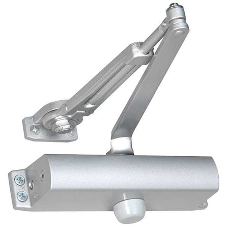 Manual, Hydraulic, Yale 1100, Door Closer, Heavy Duty Interior and Exterior, Gray