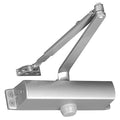 Manual, Hydraulic, Yale 1100, Door Closer, Heavy Duty Interior and Exterior, Gray