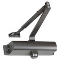 Manual, Hydraulic, Yale 1100, Door Closer, Heavy Duty Interior and Exterior, Dark Bronze